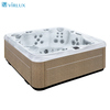VIRLUX V1002 5-Seat Luxury Hydrotherapy Spa with Ergonomic Lounger