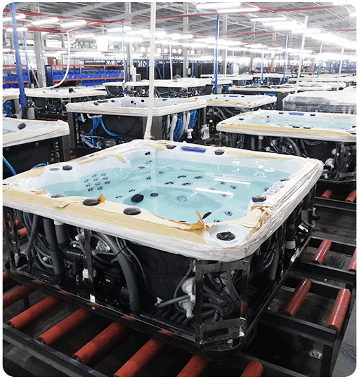 Infrared Saunas factory