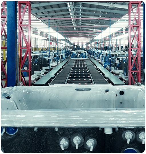 Swim Spas factory