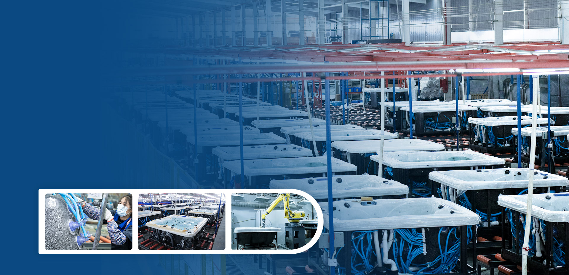 OEM/ODM Swim Spas Serivice