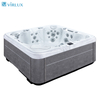 VIRLUX V1004 6-Person Family Acrylic Spa with Joyonway Smart Control