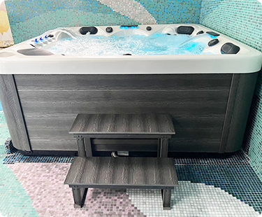 Hotel & Spa Resort Hot Tub Installation, Poland