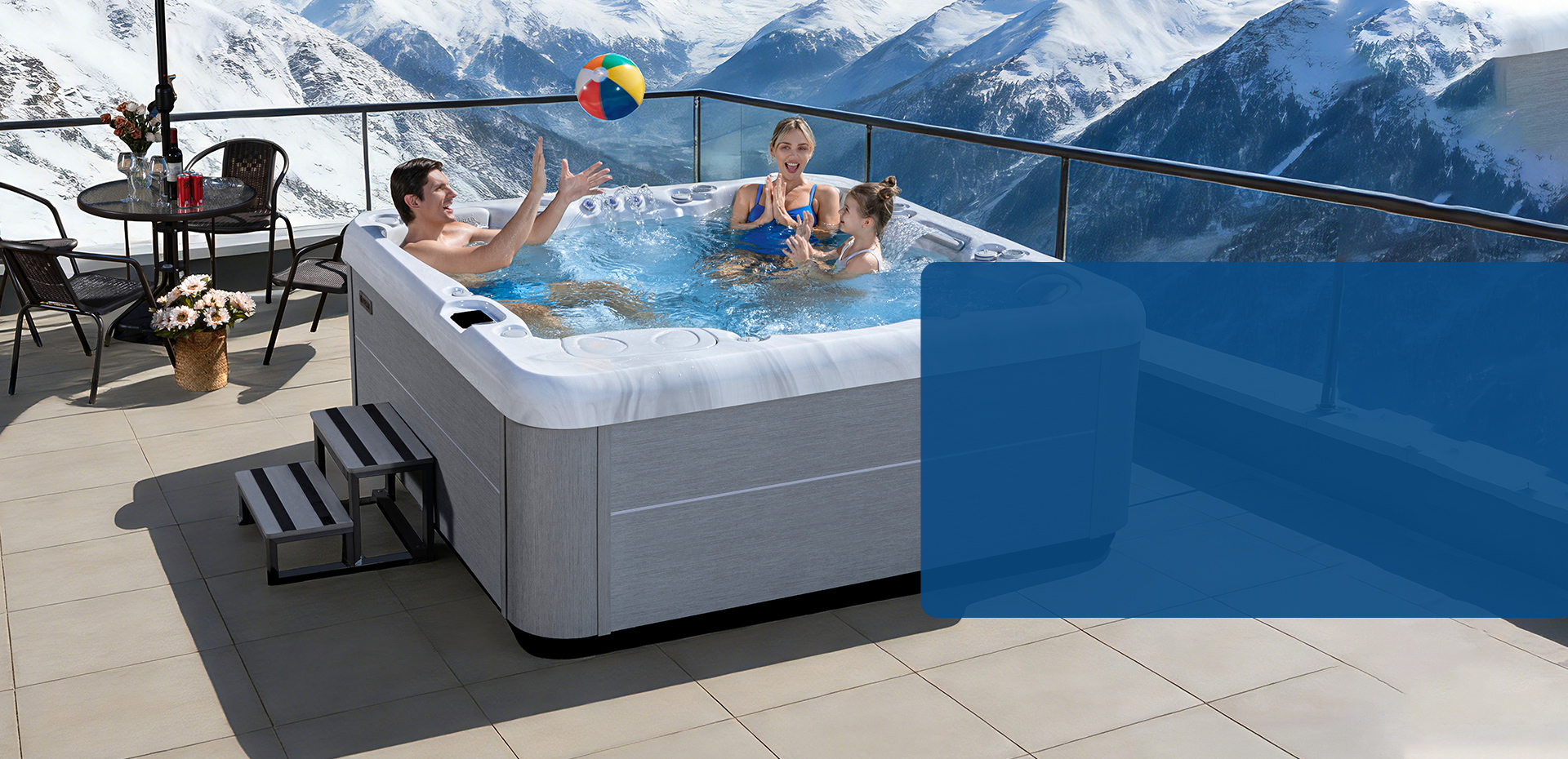 premium hot tubs