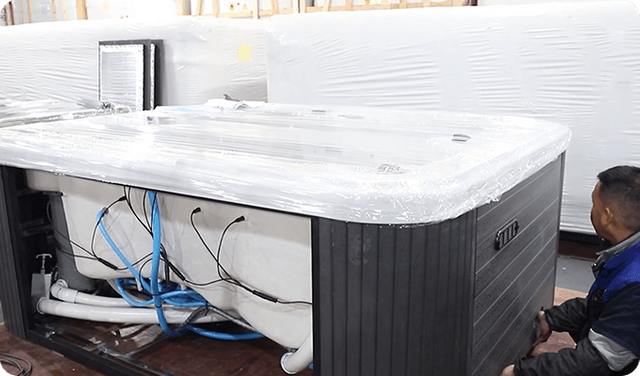Hot Tub Power-On Test Process