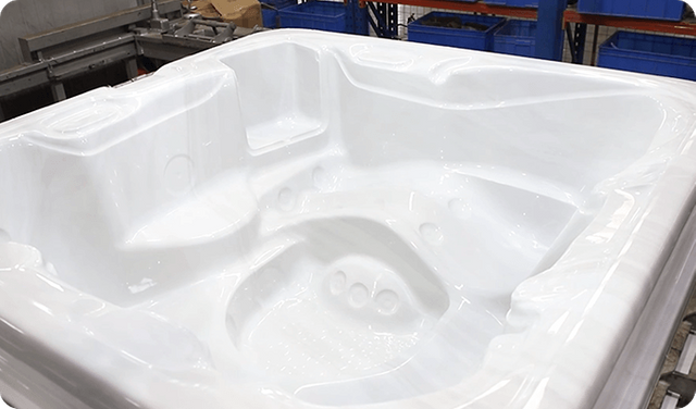 Hot Tub Production Forming