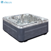 VIRLUX V1013 6-Person Aristech Acrylic Hot Tub for Backyard