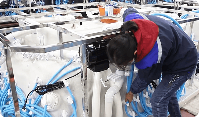 Hot Tub Piping