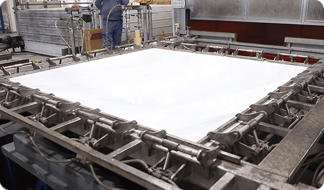Hot Tub Production Heating
