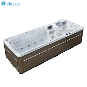 VIRLUX V8002 19ft Premium Swim Spa & Hot Tub Combo