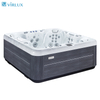 VIRLUX V1011 6-Person Classic Outdoor Spa with 54 Stainless Jets