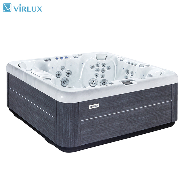 VIRLUX V1011 6-Person Classic Outdoor Spa with 54 Stainless Jets